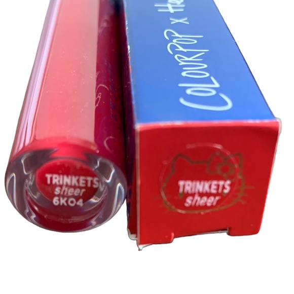 Colourpop Hello Kitty Trinkets Lipgloss - Picture 3 of 4
